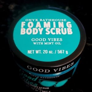 Onyx Bathhouse Mint & Lime Scrub